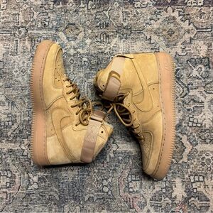 Nike AF1 Hi (Wheat) Used Men’s size 8 (NO BOX)
